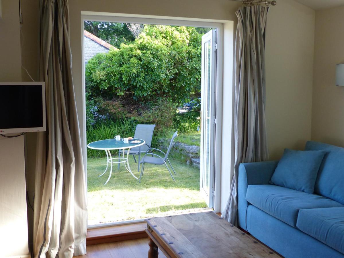 Carbis Bay Beach Apartment St. Ives Exterior foto